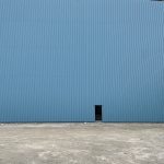 Insulated wall panel side